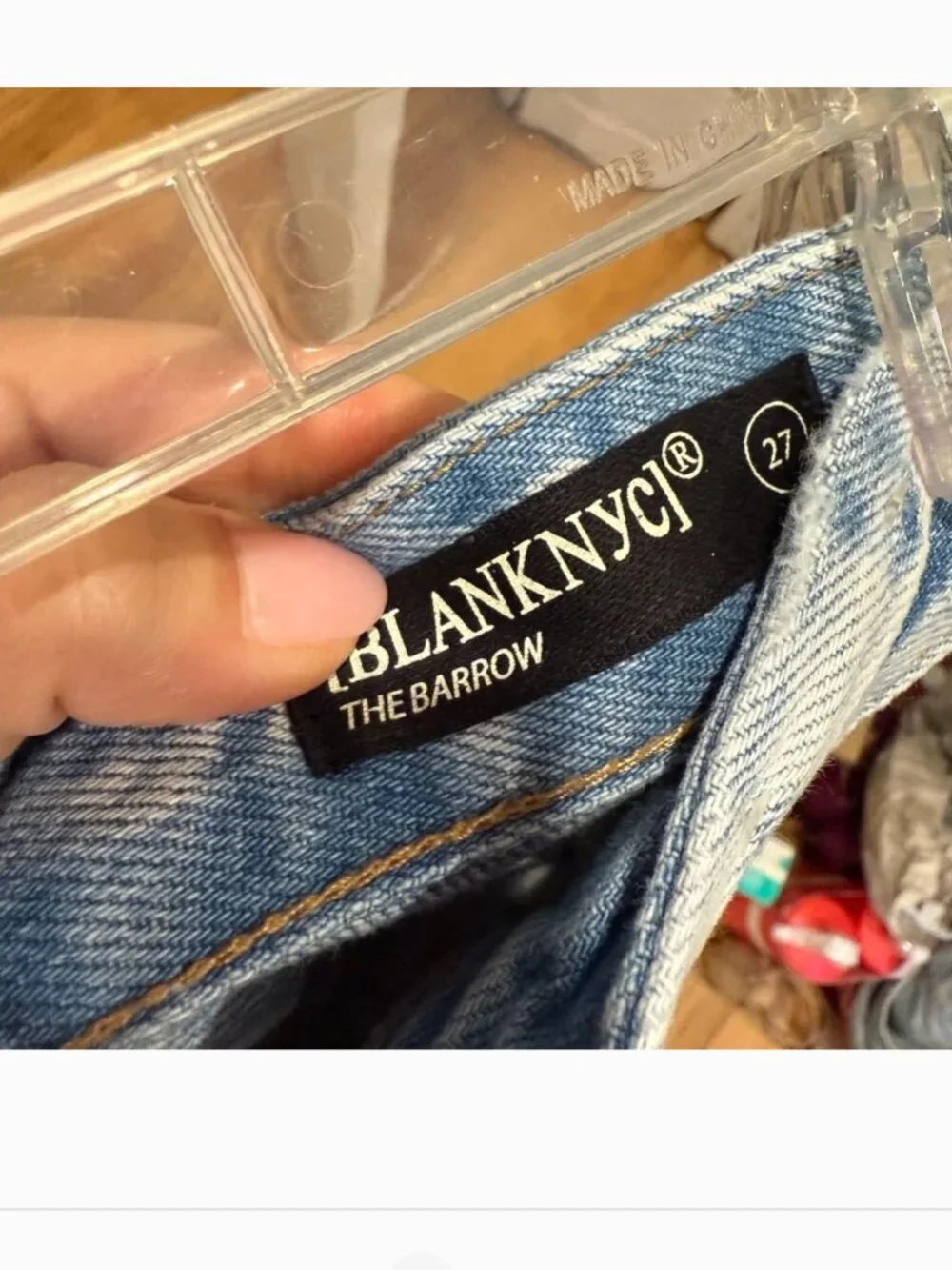 BLANKNYC‎ denim shorts NWT size 27